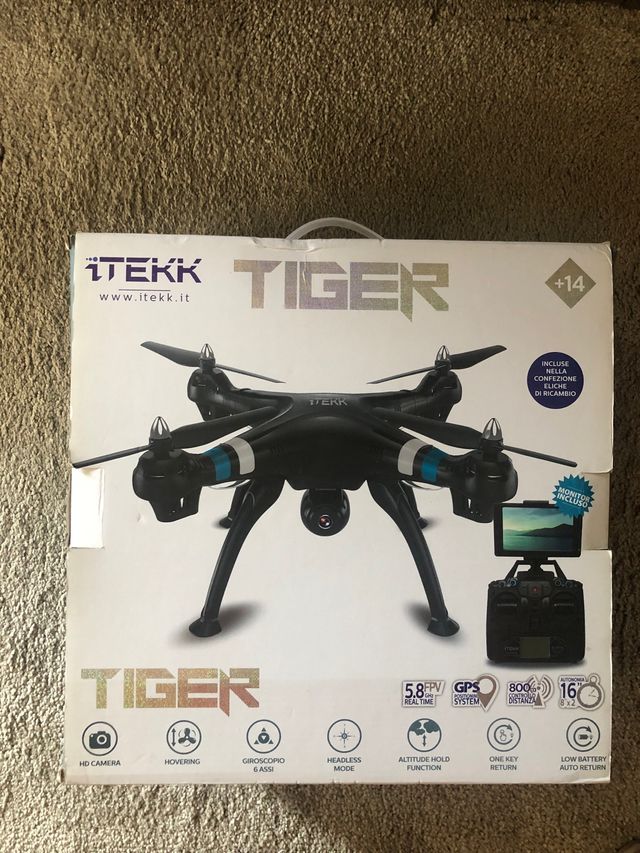 Drone Tiger