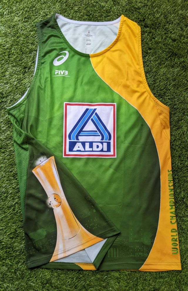 Camiseta FIVB voley playa