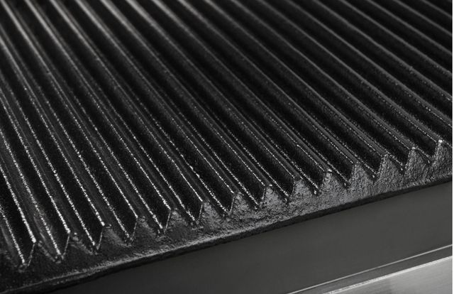 Plancha doble Grill industrial