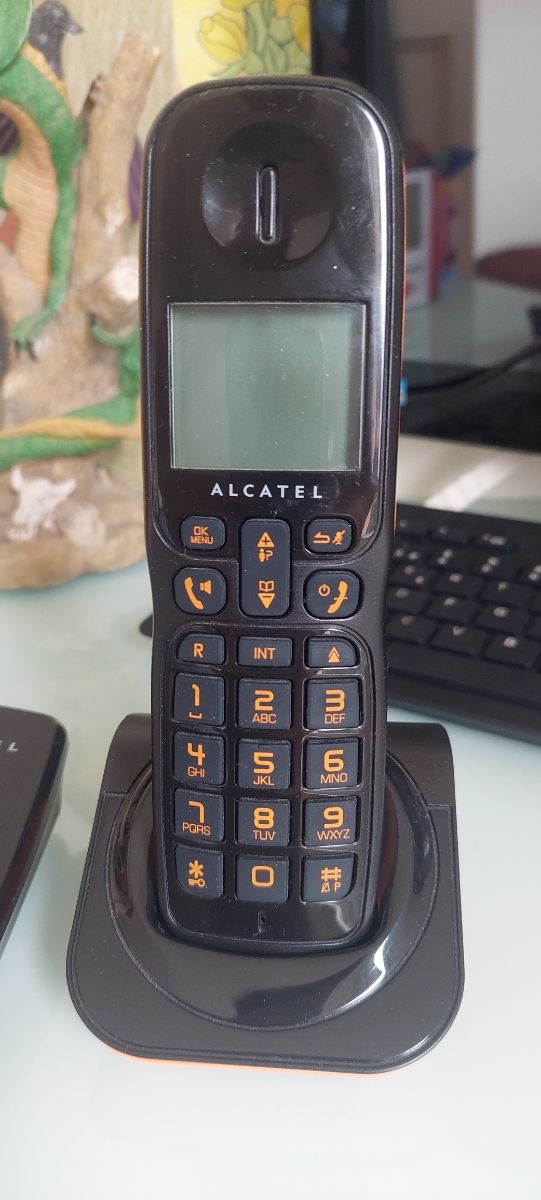Teléfono DECT inalambrico ALCATEL SIGMA 260