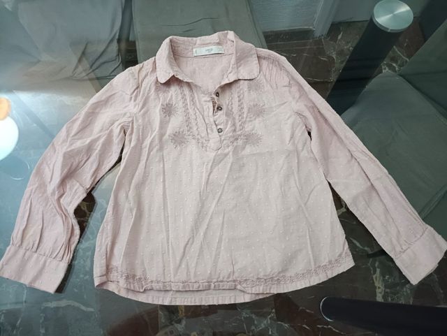 Blusa niña Mango