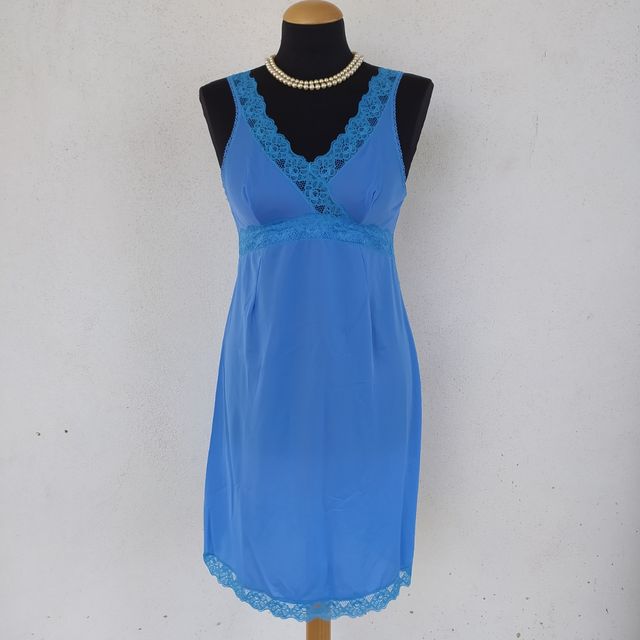 Vestaglia Azzurro Lingerie Donna