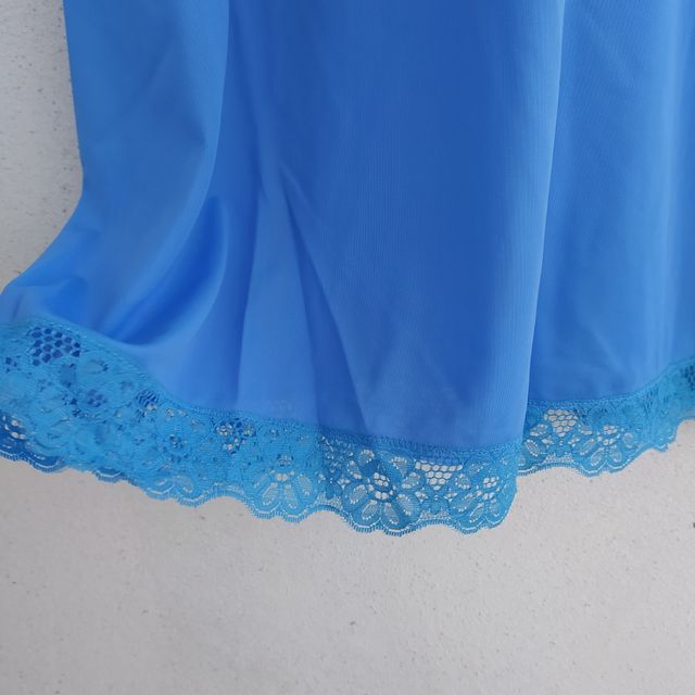 Vestaglia Azzurro Lingerie Donna