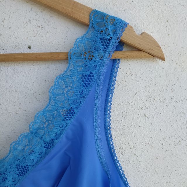Vestaglia Azzurro Lingerie Donna