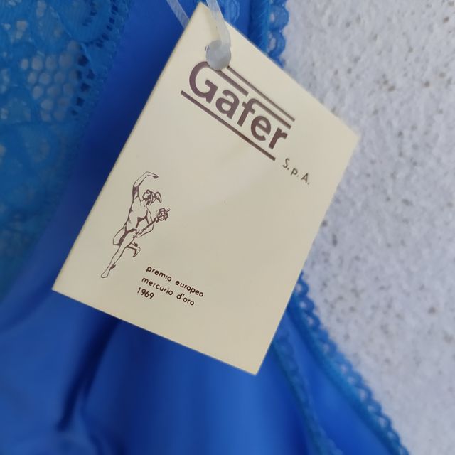 Vestaglia Azzurro Lingerie Donna