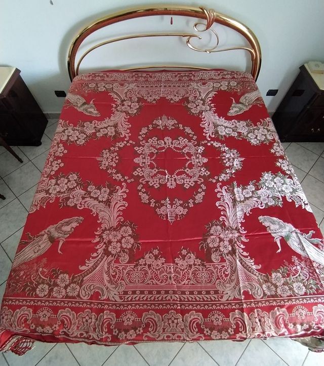 Coperta Seta San Leucio