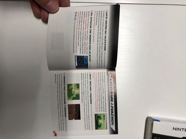 Pokemon versione nera per Nintendo DS