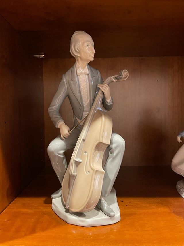LLADRÓ C1617. 4651 VIOLONCELISTA