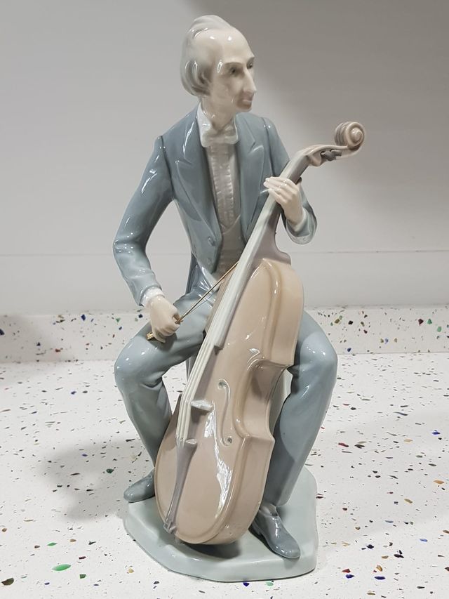LLADRÓ C1617. 4651 VIOLONCELISTA