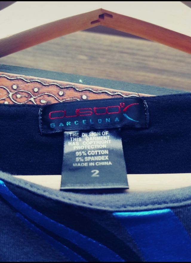 Vestido Custo Barcelona