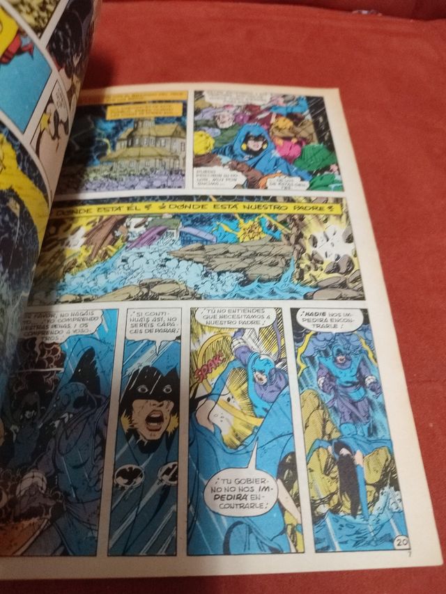 Lote 6 retapados NUEVOS TITANES volumen 1. Zinco.