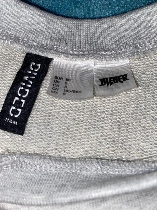 Sudadera vestido Justin bieber purpose tour