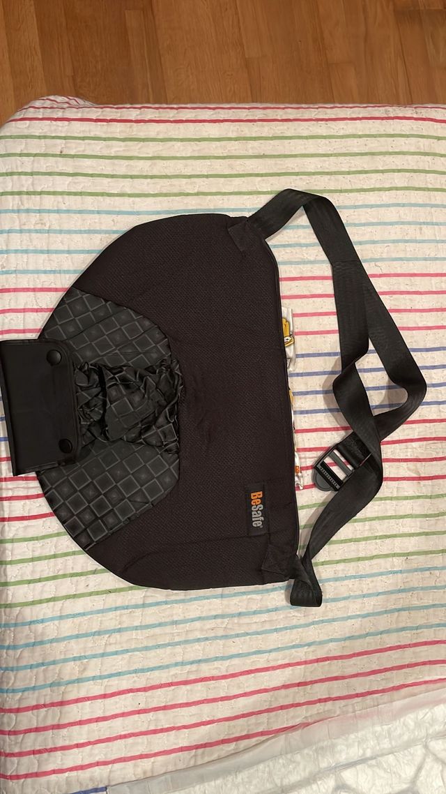 Adaptador coche embarazada