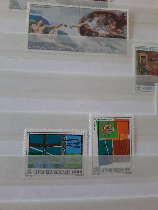 Vaticano francobolli nuovi 1994