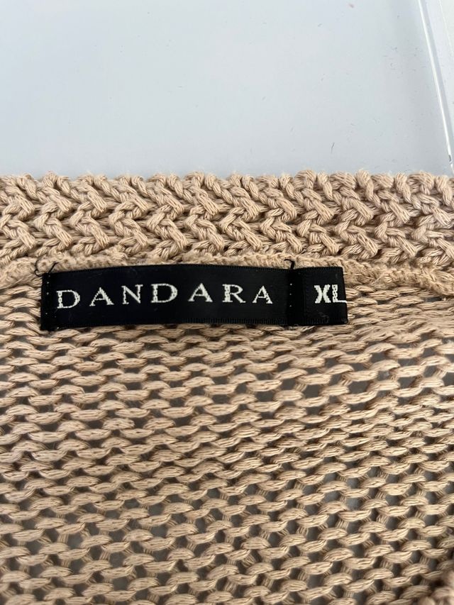 Chaquetilla de punto con botones XL