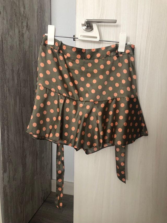 Fashion Falda Zara Lunares Falda Pantalon Zara Lunares Falda