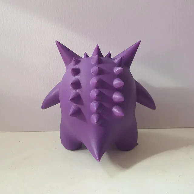 Gengar | Pokemon | Impresión 3D | Resina