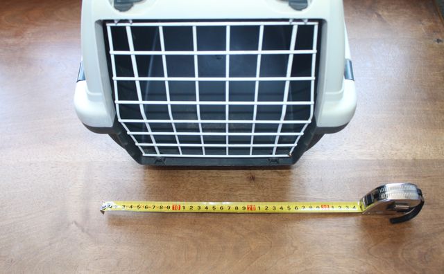 Trasportín Mascota - 43 x 30 x 31 centímetros