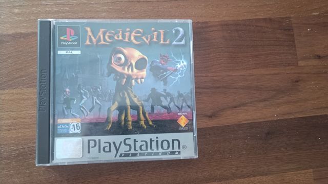 MEDIEVIL 2 PS1