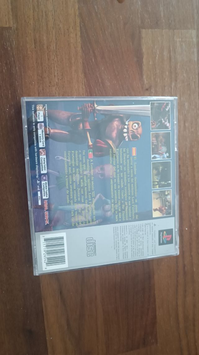 MEDIEVIL 2 PS1
