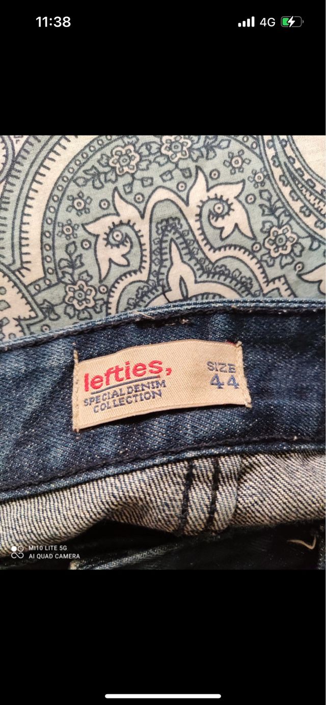 Pantalón vaquero lefties