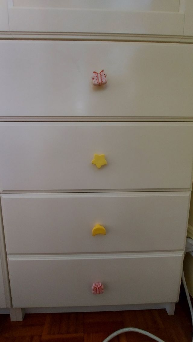 Tiradores para mueble.