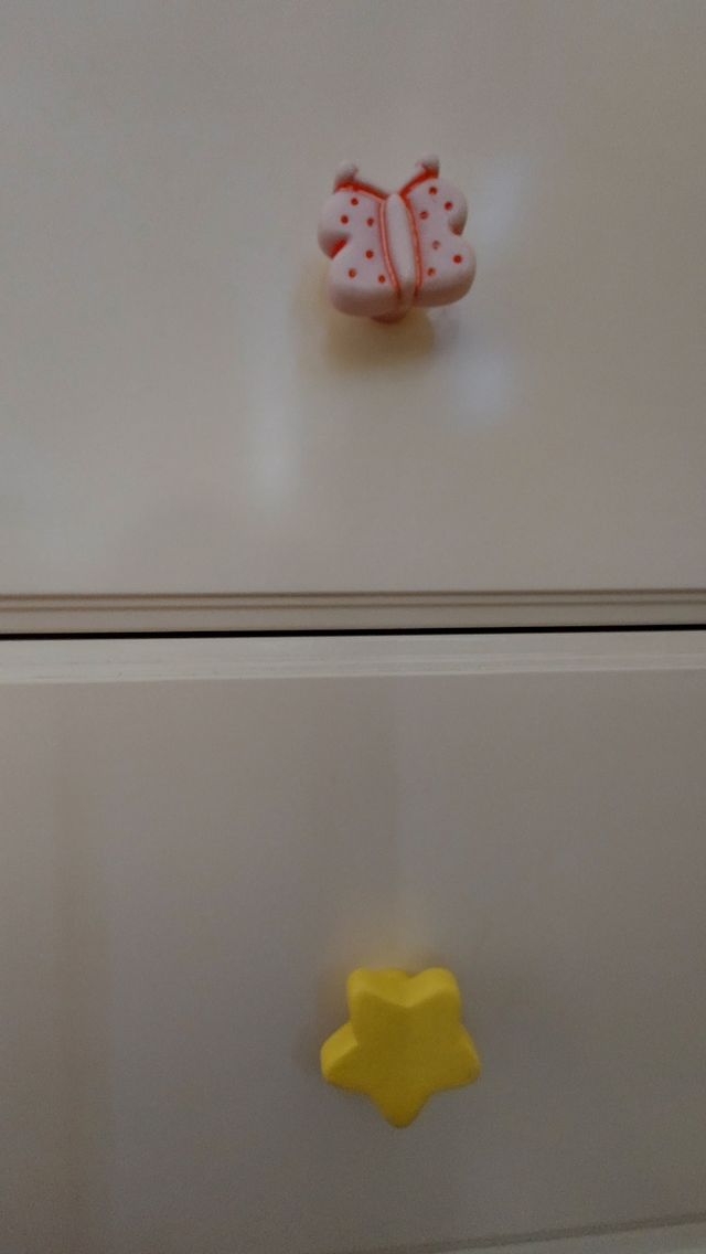 Tiradores para mueble.