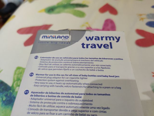 Calienta viaje coche