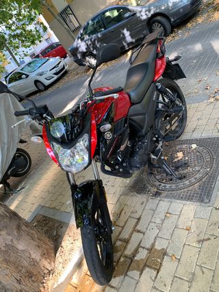 yamaha ys 125 cc bike