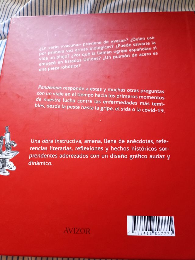 Libro pandemias