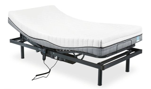 Cama articulada motorizada