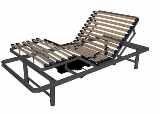 Cama articulada motorizada