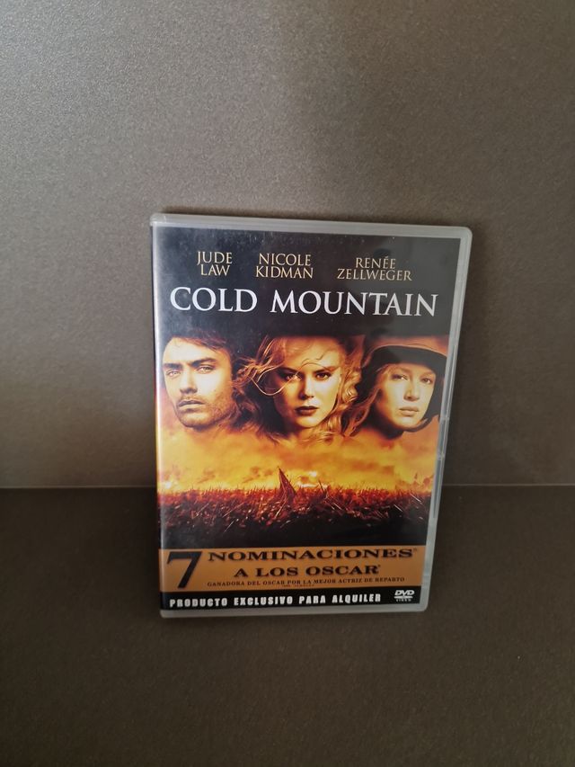 DVD Cold Mountain