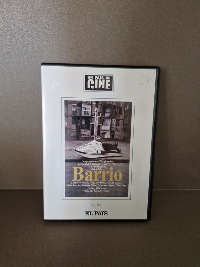 DVD Barrio
