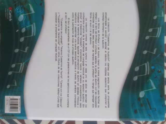 Cuadernos de audición 3