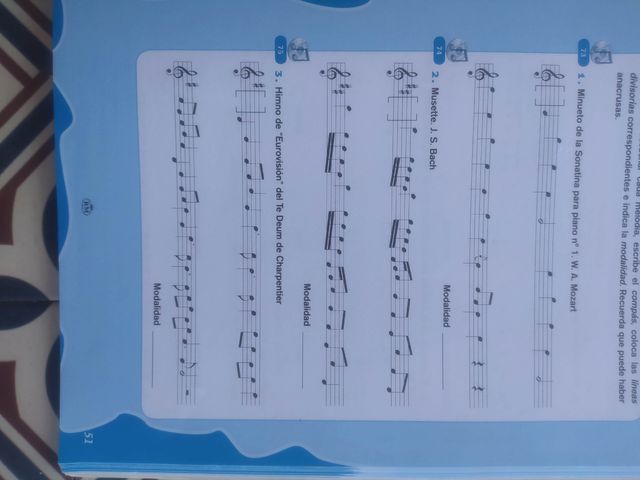 Cuadernos de audición 3