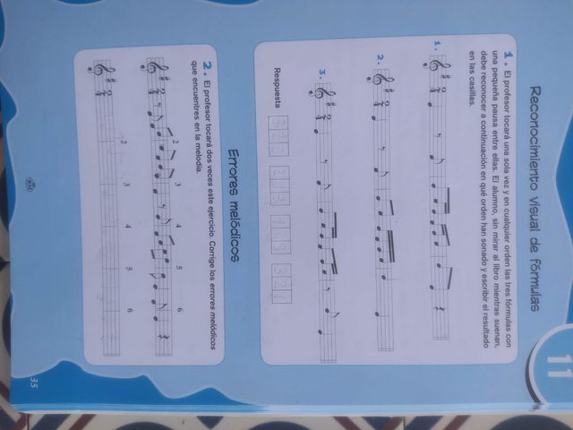 Cuadernos de audición 3