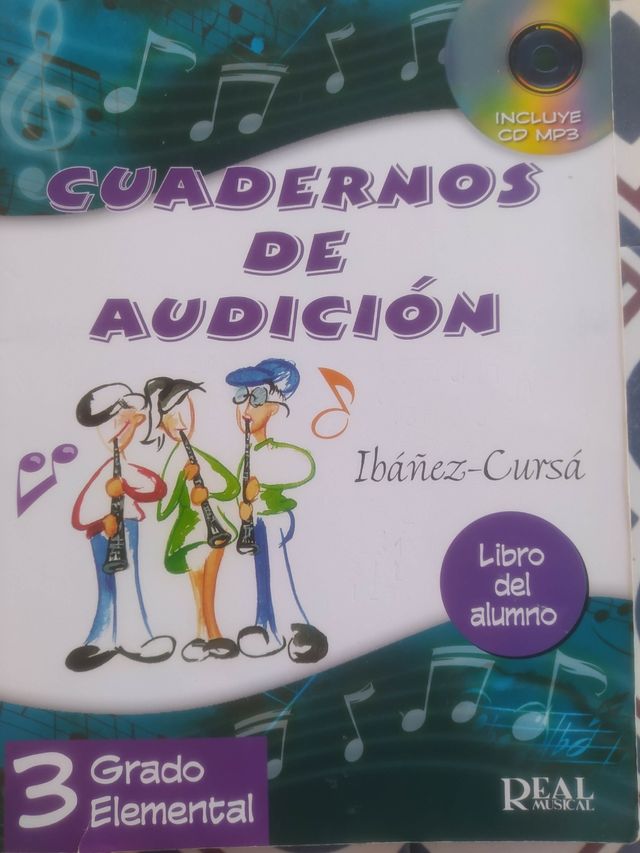 Cuadernos de audición 3