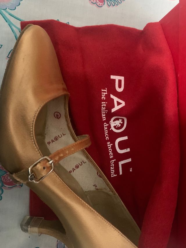 Zapatos baile standard