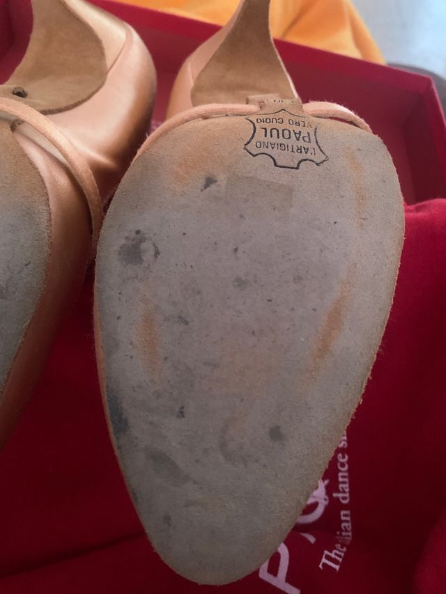 Zapatos baile standard