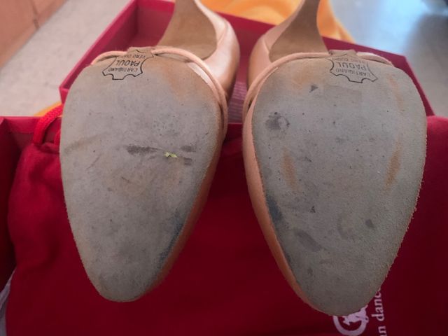 Zapatos baile standard