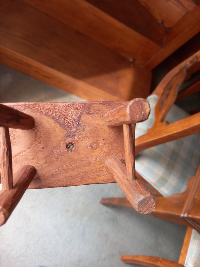 decorazioni legno vintage