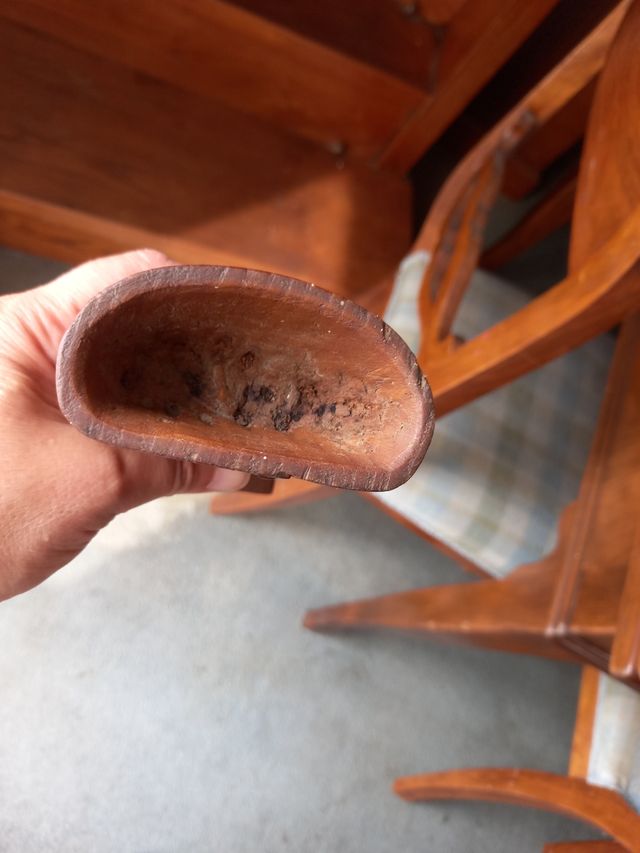 decorazioni legno vintage