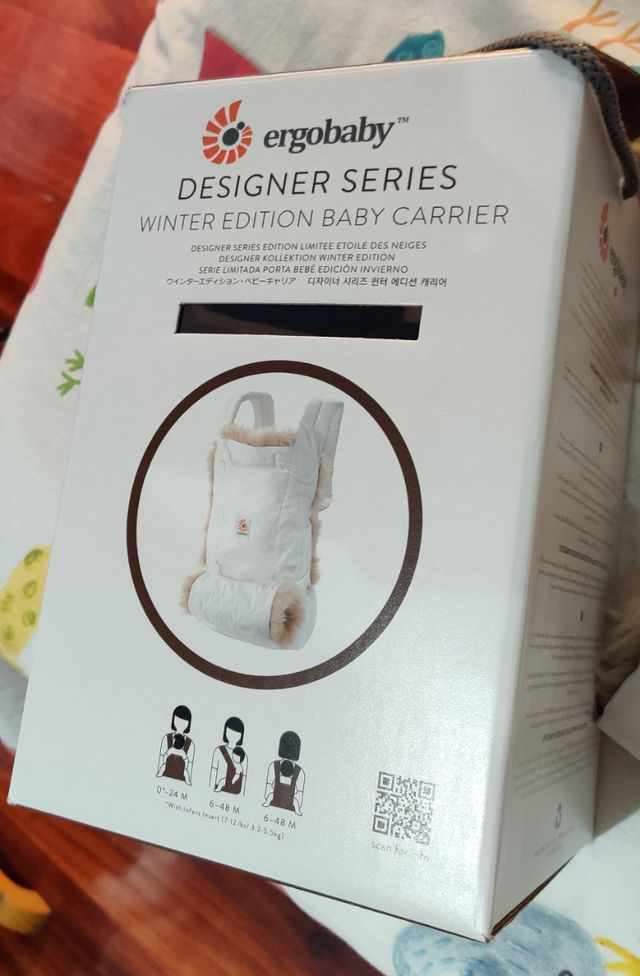 Porta bebés ergobaby EDICIÓN LIMITADA