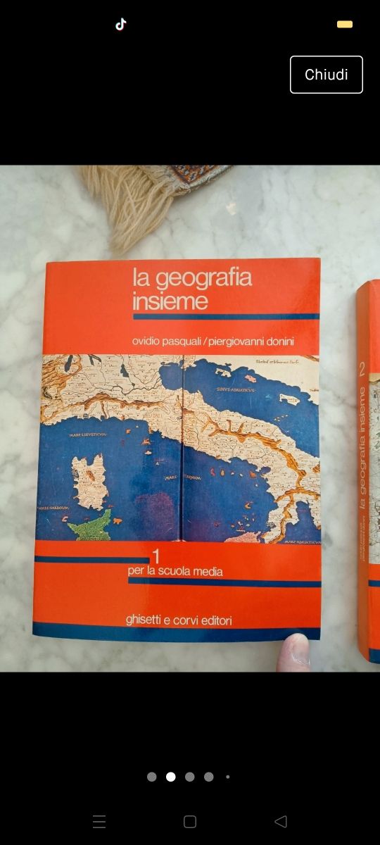 La Geografia Insieme, 3 volumi per la scuola media