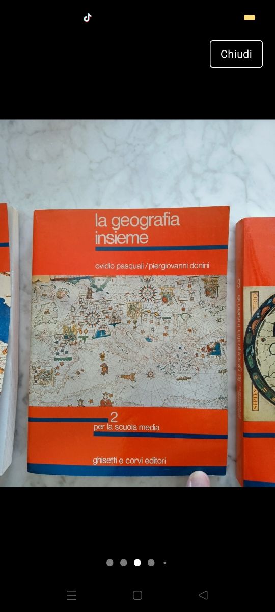 La Geografia Insieme, 3 volumi per la scuola media
