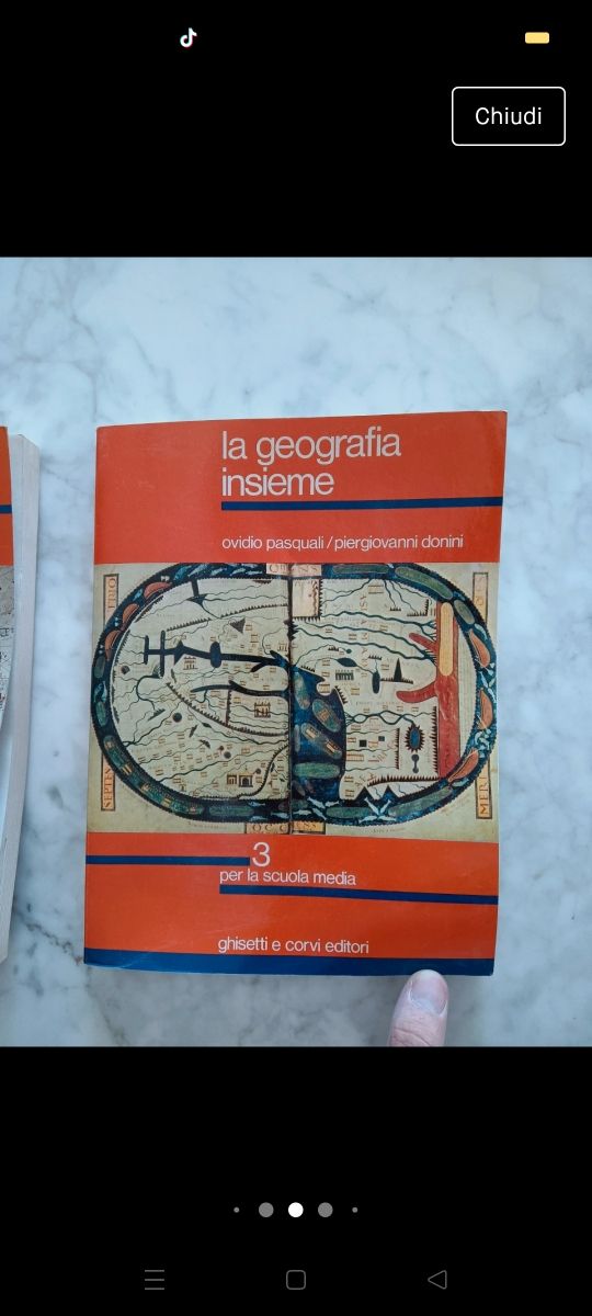 La Geografia Insieme, 3 volumi per la scuola media