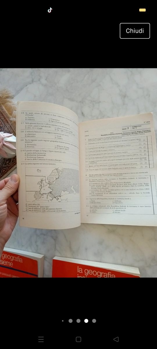 La Geografia Insieme, 3 volumi per la scuola media