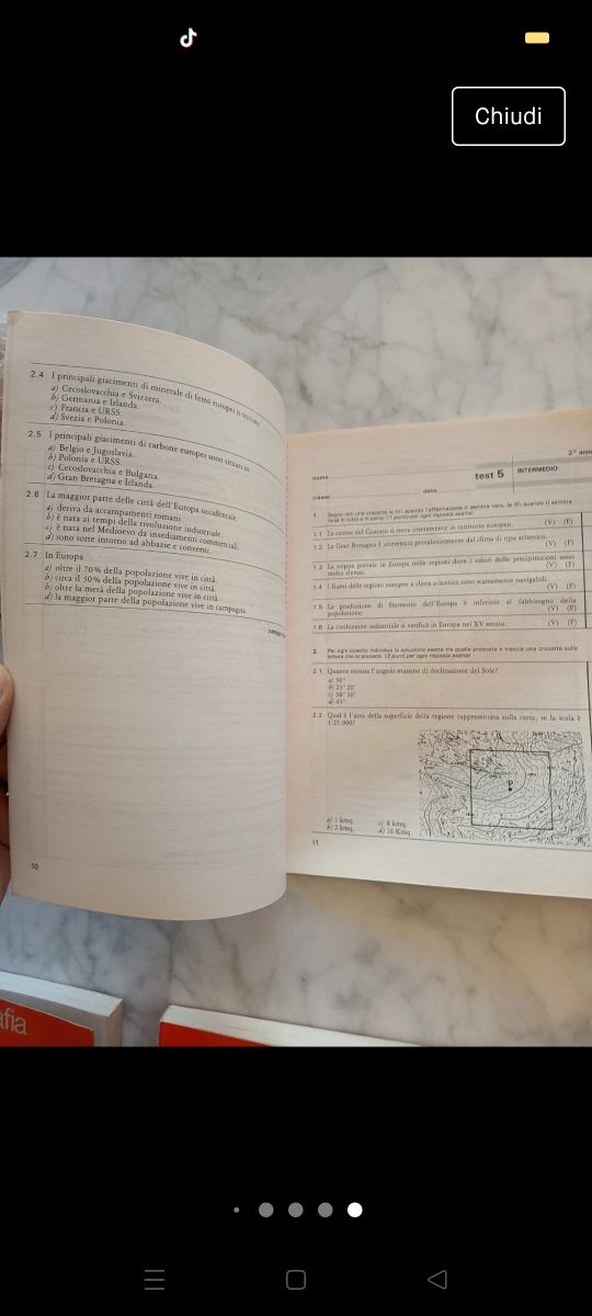 La Geografia Insieme, 3 volumi per la scuola media