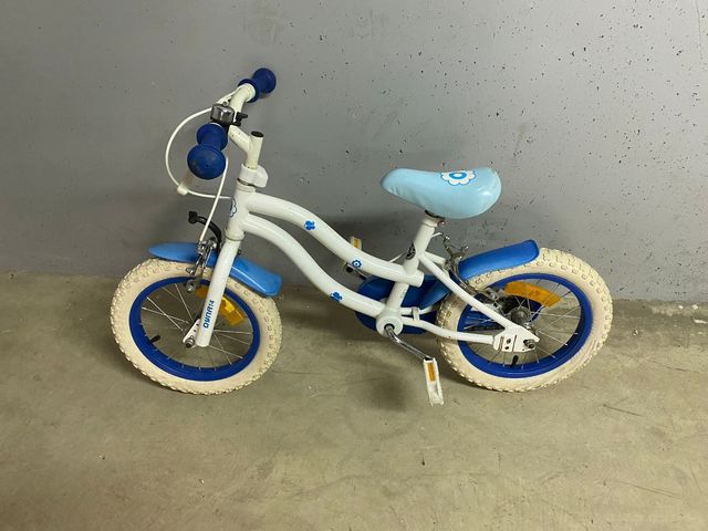 Bicicleta 14 pulgadas para niñ@s de 3 a 5 años